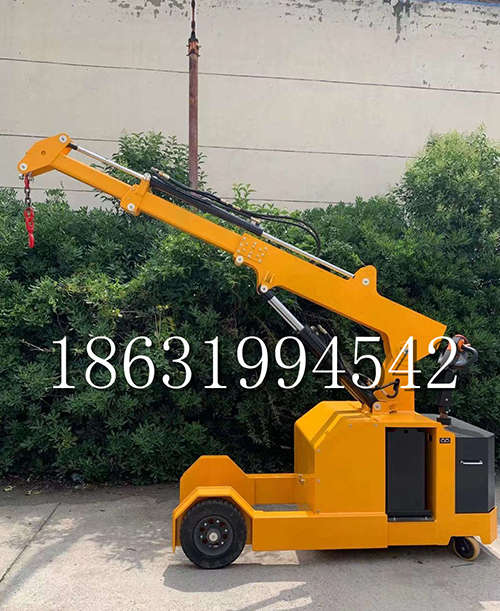 阜平县随车吊机随车吊机搬运220伏家用吊机1吨电动吊机加装随车吊阜平县车载随车吊改装