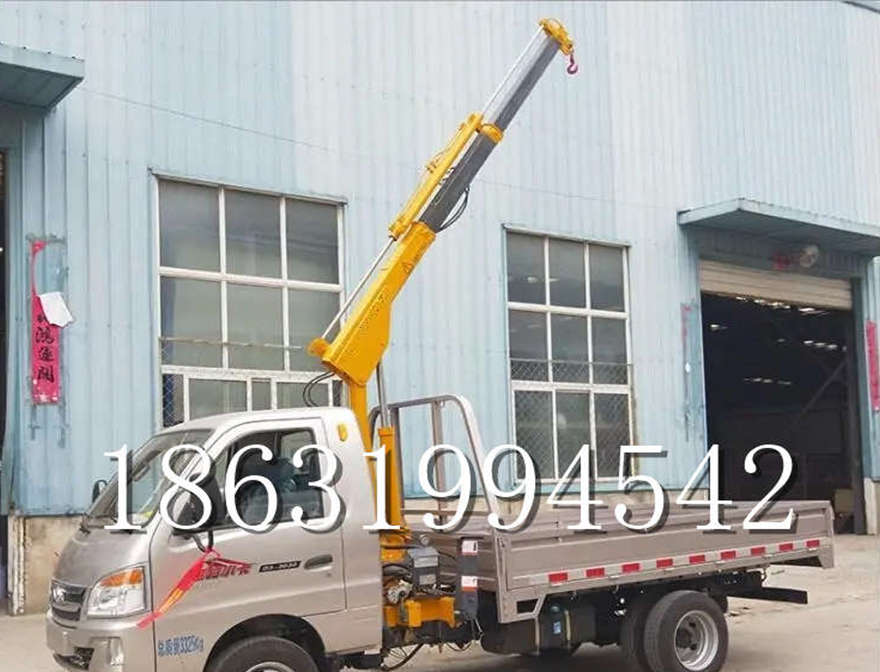 阜平县随车吊机随车吊机搬运220伏家用吊机1吨电动吊机加装随车吊阜平县车载随车吊改装