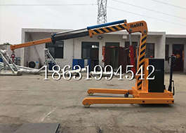 阜平县随车吊机随车吊机搬运220伏家用吊机1吨电动吊机加装随车吊阜平县车载随车吊改装