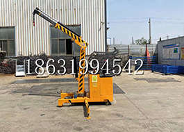 阜平县随车吊机随车吊机搬运220伏家用吊机1吨电动吊机加装随车吊阜平县车载随车吊改装